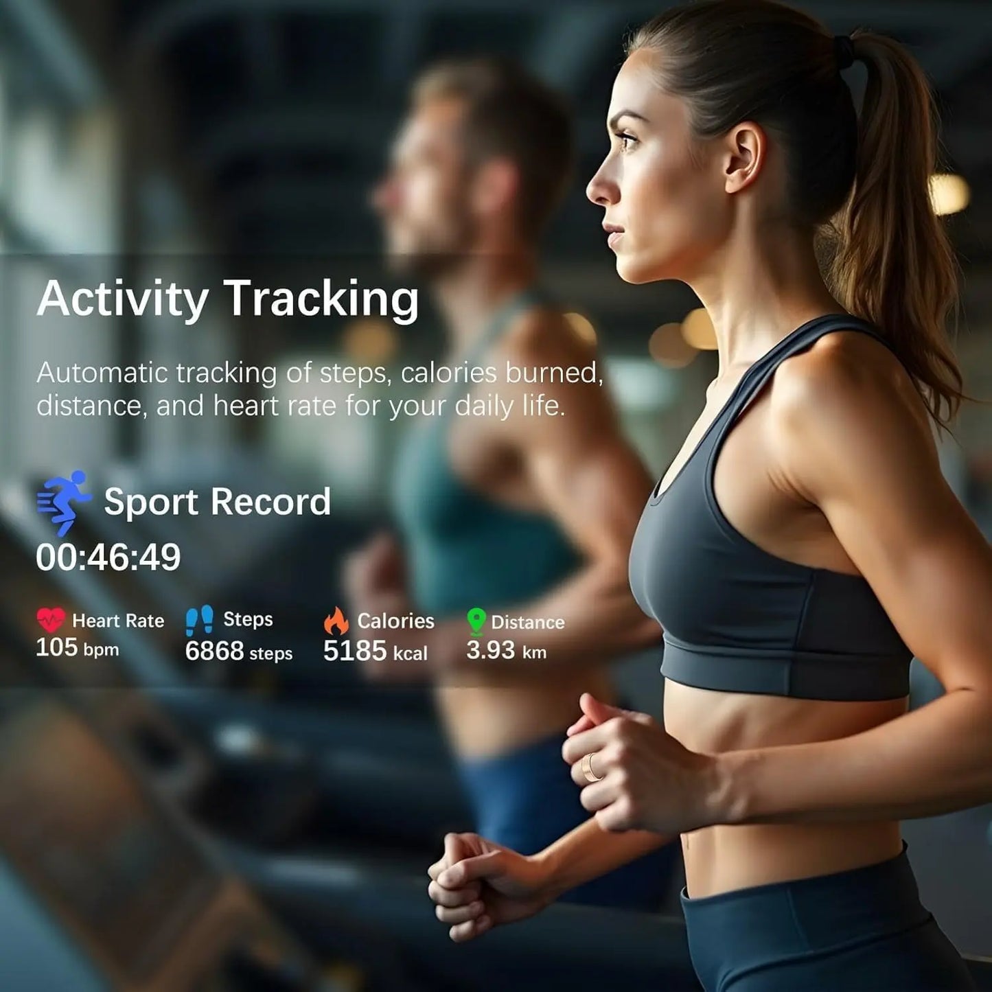 Smart Ring : a Waterproof Wearable Fitness Tracker and Health Monitor Featuring Heart Rate and Body Temperature Monitoring, Sleep Tracking, Stress Monitoring, and Cycling Reminders | Automatic Activity Tracking Summerwins