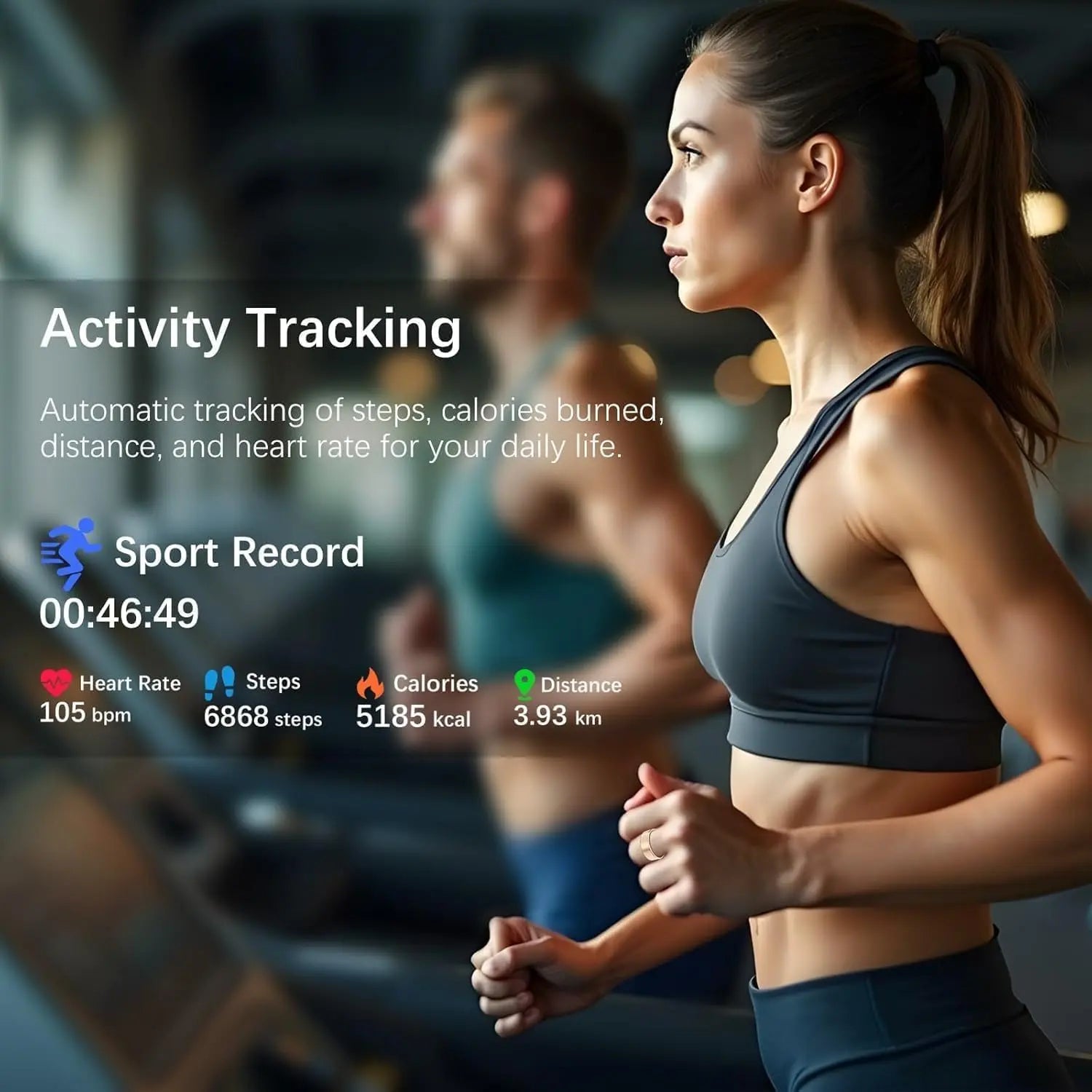 Smart Ring : a Waterproof Wearable Fitness Tracker and Health Monitor Featuring Heart Rate and Body Temperature Monitoring, Sleep Tracking, Stress Monitoring, and Cycling Reminders | Automatic Activity Tracking Summerwins