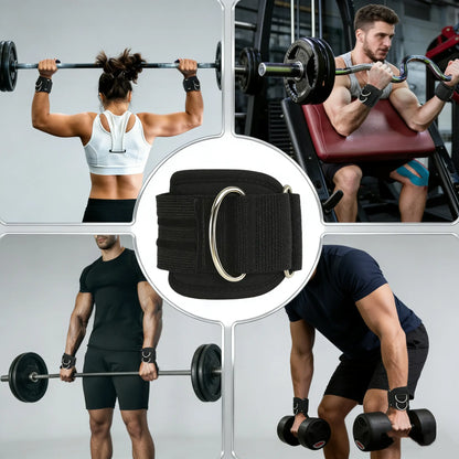 2 Pack Dual D-Ring Weight Lifting Straps, Upgraded Design, Enhanced Stability, Thick Durable Material, Secure Fit, Strong Grip for Weightlifting, Gym Training, Bodybuilding & Deadlifts